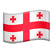 Emoji 🇬🇪 Bandiera: Georgia su Apple iOS 16.4.