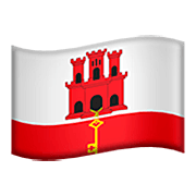 🇬🇮 Emoji Bandeira: Gibraltar na Apple iOS 16.4.