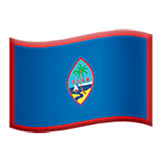 🇬🇺 Emoji Bandera: Guam en Apple iOS 16.4.