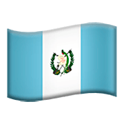 🇬🇹 Emoji Bandeira: Guatemala na Apple iOS 16.4.