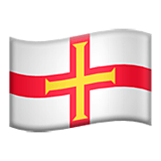 🇬🇬 Emoji Flagge: Guernsey Apple iOS 16.4.