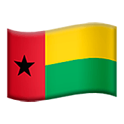 Émoji 🇬🇼 Drapeau : Guinée-Bissau sur Apple iOS 16.4.