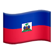 🇭🇹 Emoji Flagge: Haiti Apple iOS 16.4.
