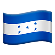 🇭🇳 Emoji Bandera: Honduras en Apple iOS 16.4.