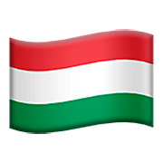 Émoji 🇭🇺 Drapeau : Hongrie sur Apple iOS 16.4.
