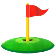 Émoji ⛳ Drapeau De Golf sur Apple iOS 16.4.