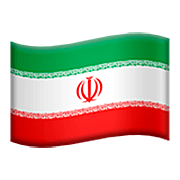 🇮🇷 Emoji Bandera: Irán en Apple iOS 16.4.