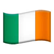 Émoji 🇮🇪 Drapeau : Irlande sur Apple iOS 16.4.