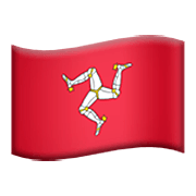 🇮🇲 Emoji Bandera: Isla De Man en Apple iOS 16.4.