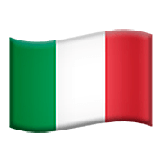 🇮🇹 Emoji Bandera: Italia en Apple iOS 16.4.
