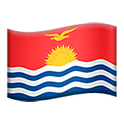 🇰🇮 Emoji Bandera: Kiribati en Apple iOS 16.4.