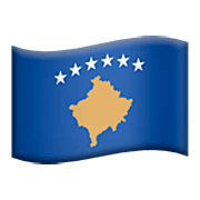 🇽🇰 Emoji Bandera: Kosovo en Apple iOS 16.4.