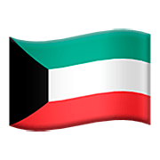🇰🇼 Emoji Flagge: Kuwait Apple iOS 16.4.