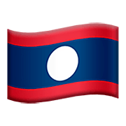 Émoji 🇱🇦 Drapeau : Laos sur Apple iOS 16.4.