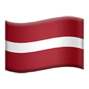 🇱🇻 Emoji Flagge: Lettland Apple iOS 16.4.