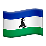 Emoji 🇱🇸 Bandiera: Lesotho su Apple iOS 16.4.