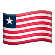 🇱🇷 Emoji Bandeira: Libéria na Apple iOS 16.4.
