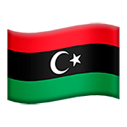 🇱🇾 Emoji Bandera: Libia en Apple iOS 16.4.