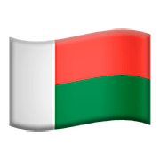 🇲🇬 Emoji Flagge: Madagaskar Apple iOS 16.4.