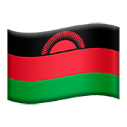 Emoji 🇲🇼 Bandiera: Malawi su Apple iOS 16.4.
