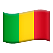 🇲🇱 Emoji Bandera: Mali en Apple iOS 16.4.