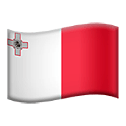 🇲🇹 Emoji Bandera: Malta en Apple iOS 16.4.