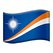 🇲🇭 Emoji Flagge: Marshallinseln Apple iOS 16.4.
