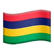 Emoji 🇲🇺 Bandiera: Mauritius su Apple iOS 16.4.