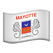 🇾🇹 Emoji Bandeira: Mayotte na Apple iOS 16.4.