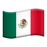 🇲🇽 Emoji Bandera: México en Apple iOS 16.4.