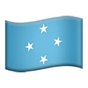 🇫🇲 Emoji Bandeira: Micronésia na Apple iOS 16.4.