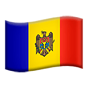 🇲🇩 Emoji Flagge: Republik Moldau Apple iOS 16.4.
