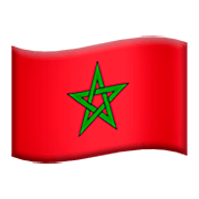 🇲🇦 Emoji Bandera: Marruecos en Apple iOS 16.4.