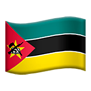 🇲🇿 Emoji Bandera: Mozambique en Apple iOS 16.4.