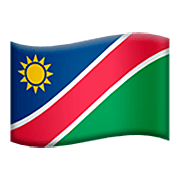 🇳🇦 Emoji Bandera: Namibia en Apple iOS 16.4.