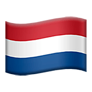 🇳🇱 Emoji Flagge: Niederlande Apple iOS 16.4.