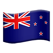 🇳🇿 Emoji Bandeira: Nova Zelândia na Apple iOS 16.4.