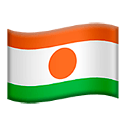 🇳🇪 Emoji Flagge: Niger Apple iOS 16.4.