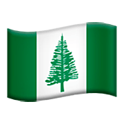 🇳🇫 Emoji Bandera: Isla Norfolk en Apple iOS 16.4.