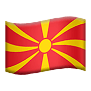 Emoji 🇲🇰 Bandiera: Macedonia Del Nord su Apple iOS 16.4.