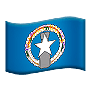 🇲🇵 Emoji Bandera: Islas Marianas Del Norte en Apple iOS 16.4.