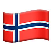 🇳🇴 Emoji Bandera: Noruega en Apple iOS 16.4.
