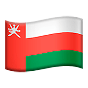 🇴🇲 Emoji Flagge: Oman Apple iOS 16.4.