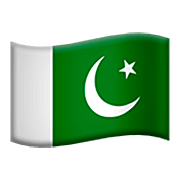 🇵🇰 Emoji Bandera: Pakistán en Apple iOS 16.4.