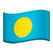 Emoji 🇵🇼 Bandiera: Palau su Apple iOS 16.4.