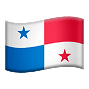 🇵🇦 Emoji Bandera: Panamá en Apple iOS 16.4.