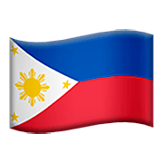 🇵🇭 Emoji Flagge: Philippinen Apple iOS 16.4.