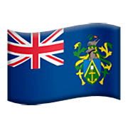🇵🇳 Emoji Bandera: Islas Pitcairn en Apple iOS 16.4.