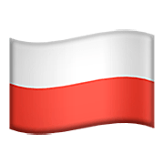 🇵🇱 Emoji Bandeira: Polônia na Apple iOS 16.4.