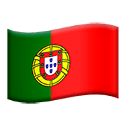 🇵🇹 Emoji Bandeira: Portugal na Apple iOS 16.4.